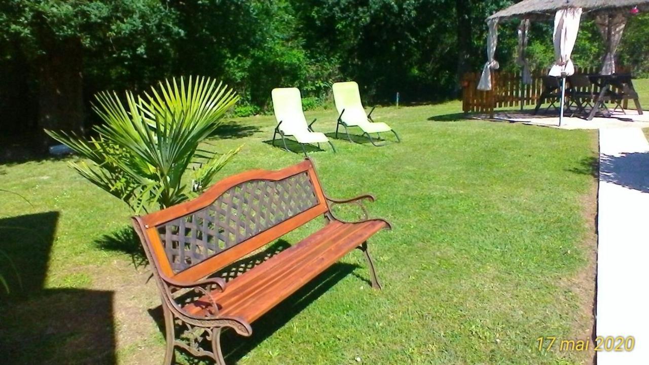 Le Clos Des Palombes Wifi Climatisation 圣皮埃尔杜山 外观 照片