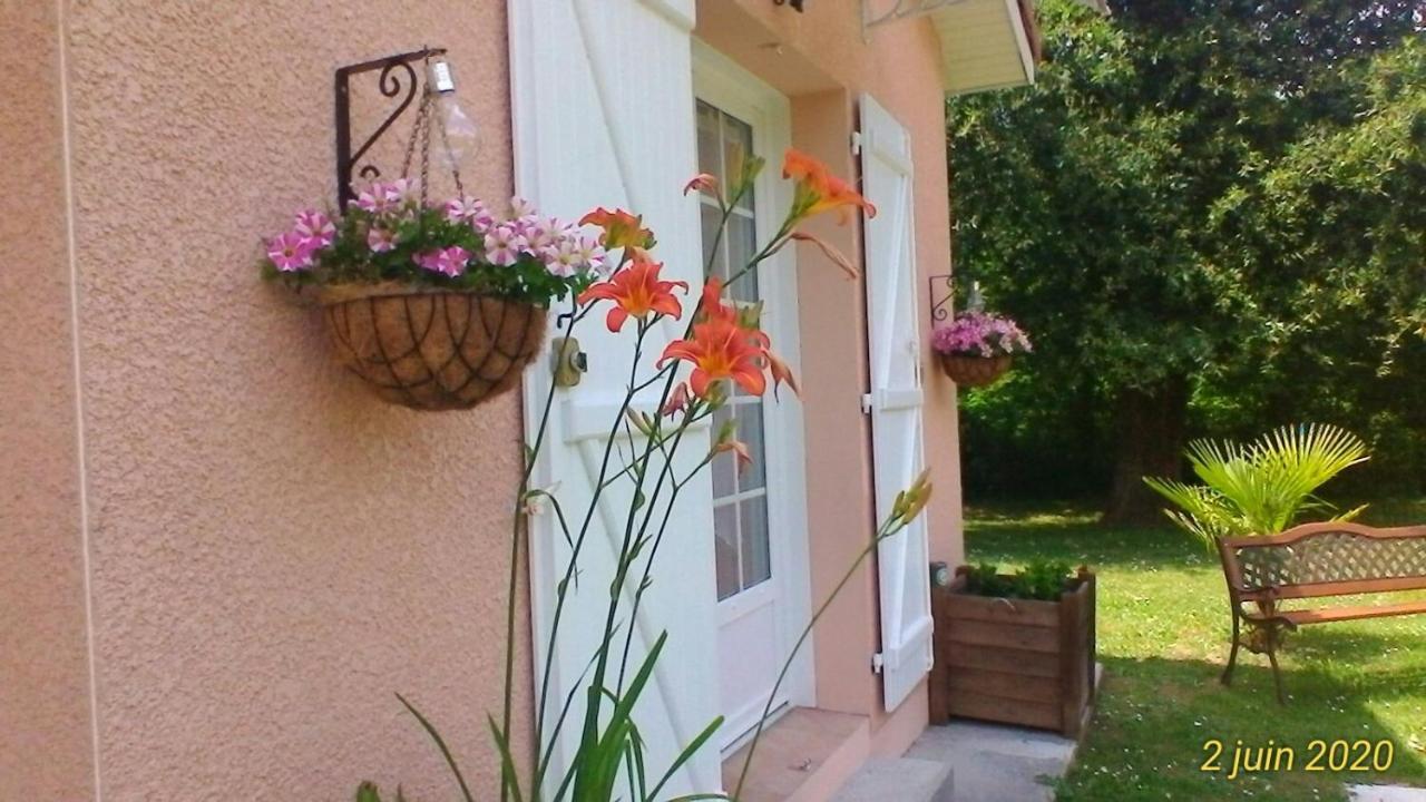 Le Clos Des Palombes Wifi Climatisation 圣皮埃尔杜山 外观 照片