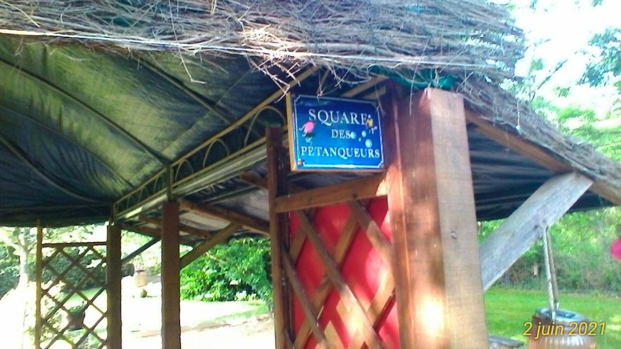 Le Clos Des Palombes Wifi Climatisation 圣皮埃尔杜山 外观 照片