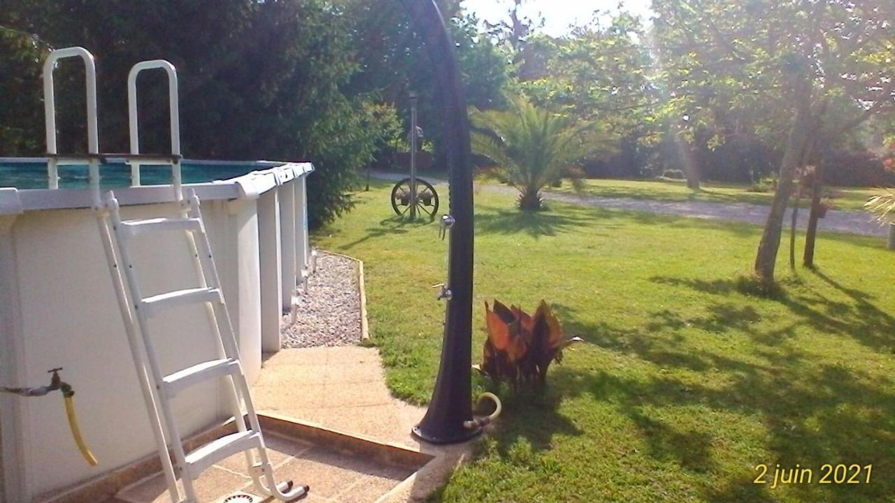 Le Clos Des Palombes Wifi Climatisation 圣皮埃尔杜山 外观 照片