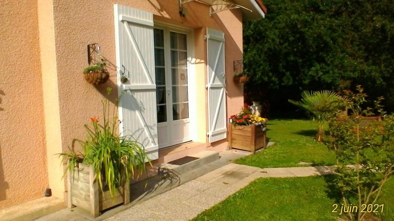 Le Clos Des Palombes Wifi Climatisation 圣皮埃尔杜山 外观 照片