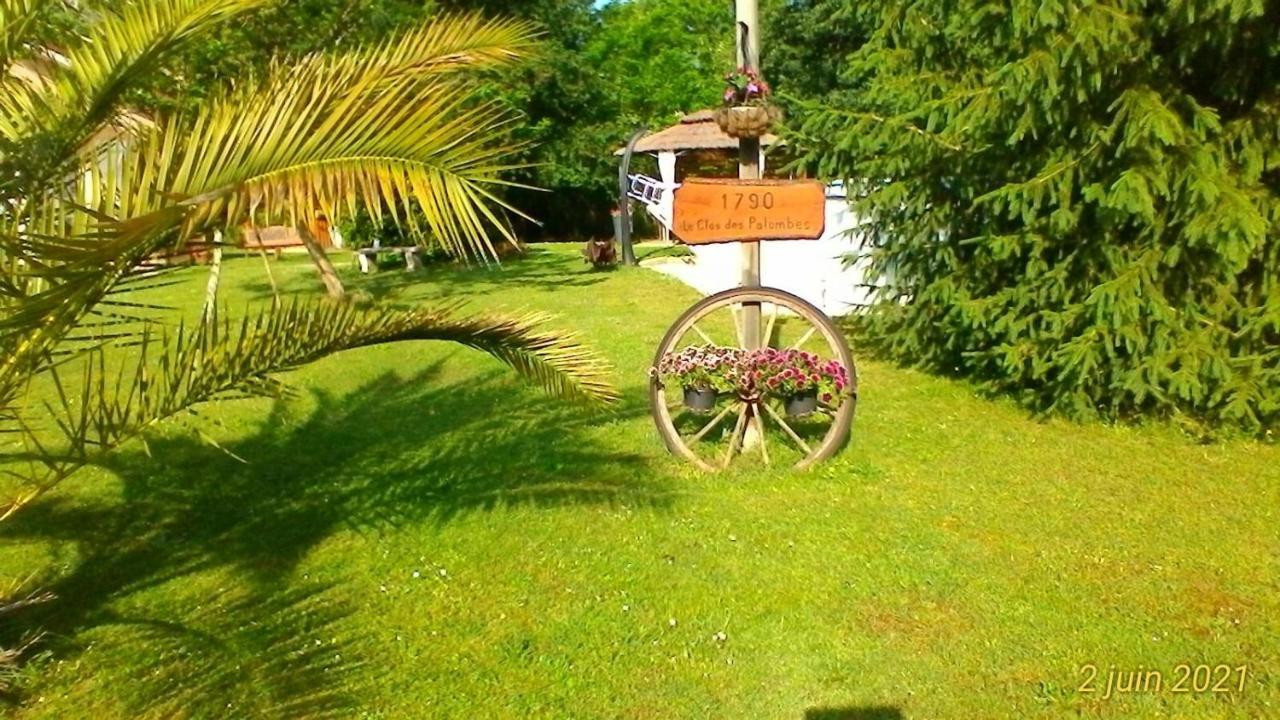 Le Clos Des Palombes Wifi Climatisation 圣皮埃尔杜山 外观 照片