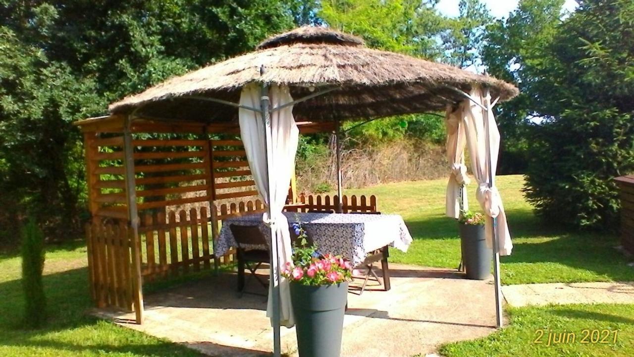 Le Clos Des Palombes Wifi Climatisation 圣皮埃尔杜山 外观 照片