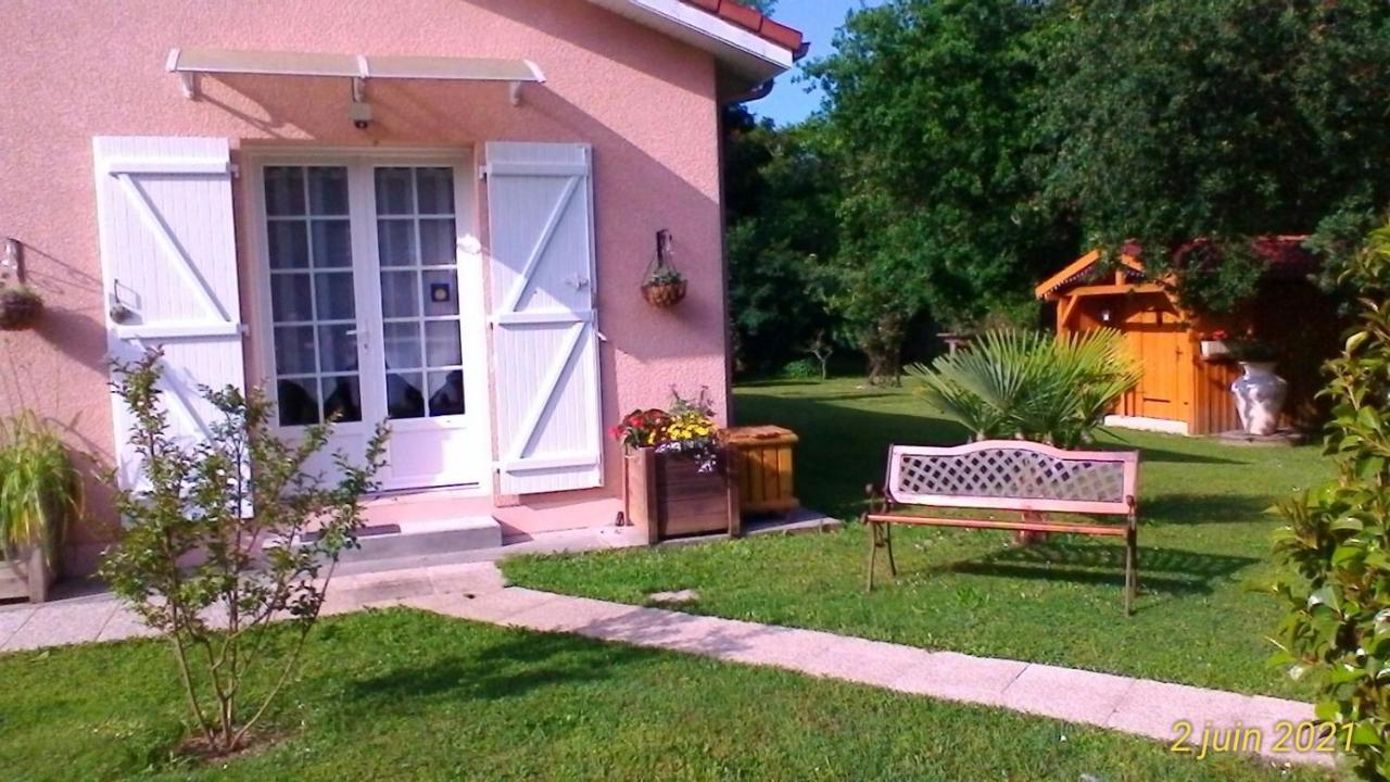Le Clos Des Palombes Wifi Climatisation 圣皮埃尔杜山 外观 照片