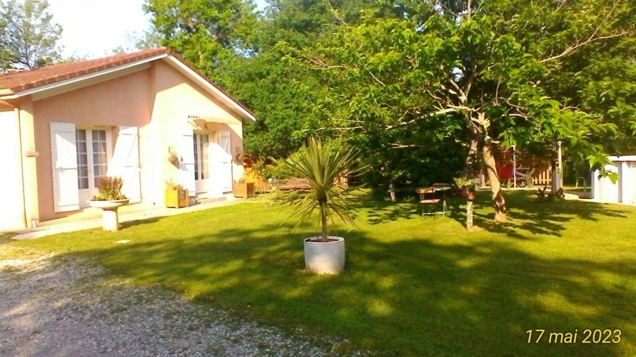 Le Clos Des Palombes Wifi Climatisation 圣皮埃尔杜山 外观 照片